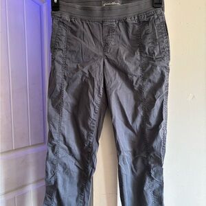 Eddie Bauer Charcoal Casual Pants